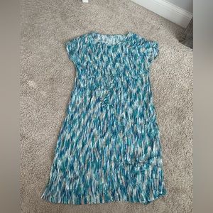 NWT cupshe abstract print dress
